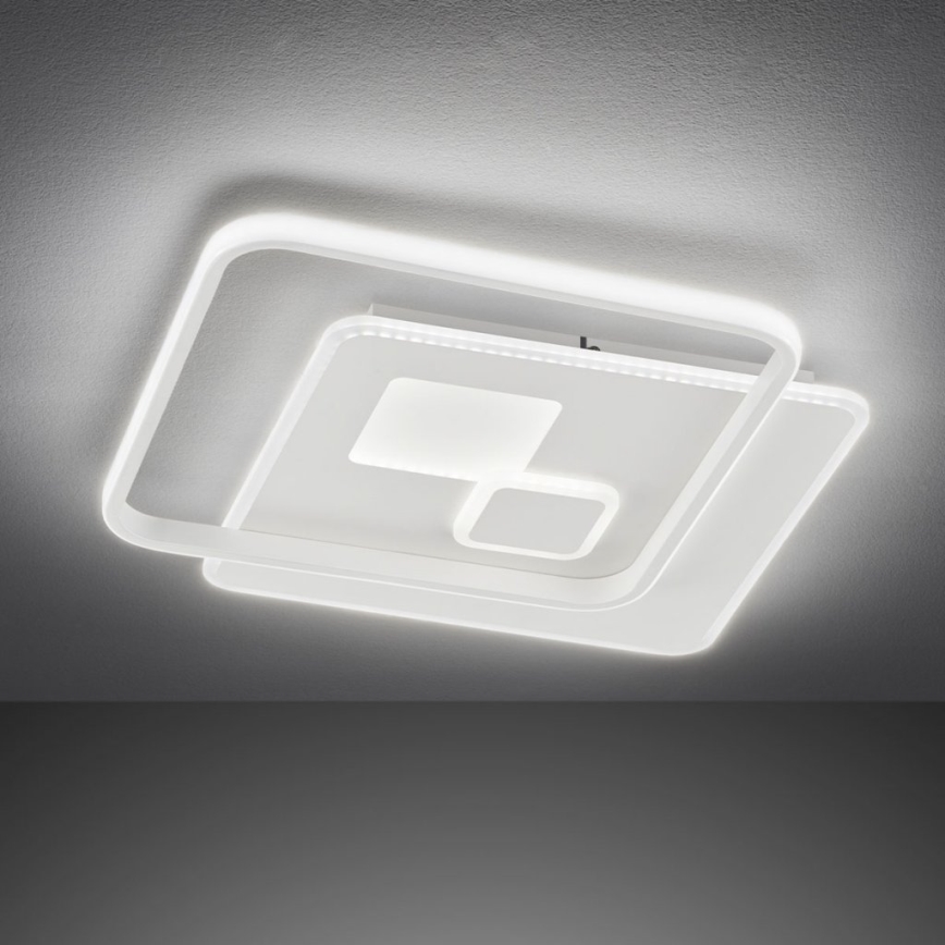 Wofi 11620 - LED prigušiva plafonska svetiljka AKON LED/43,5W/230V 2700-5500K + daljinski upravljač
