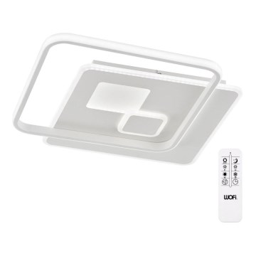 Wofi 11620 - LED prigušiva plafonska svetiljka AKON LED/43,5W/230V 2700-5500K + daljinski upravljač