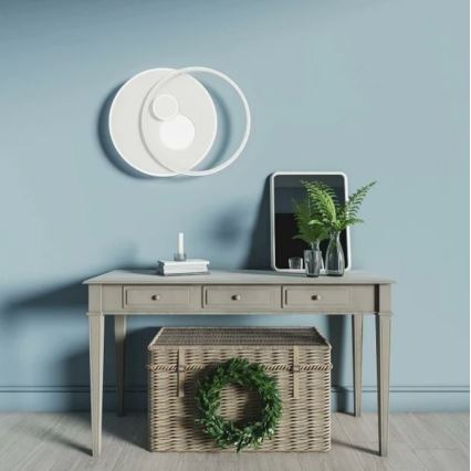 Wofi 11621 - prigušiva LED stropna svetiljka AKON LED/38W/230V 2700-5500K + daljinski upravljač