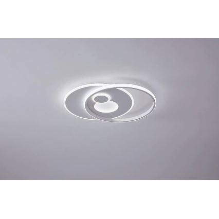 Wofi 11621 - prigušiva LED stropna svetiljka AKON LED/38W/230V 2700-5500K + daljinski upravljač