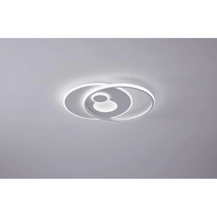 Wofi 11621 - prigušiva LED stropna svetiljka AKON LED/38W/230V 2700-5500K + daljinski upravljač