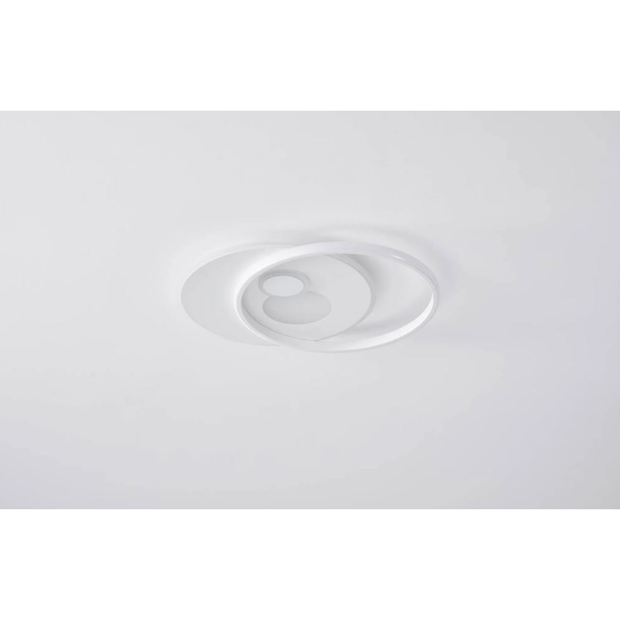 Wofi 11621 - prigušiva LED stropna svetiljka AKON LED/38W/230V 2700-5500K + daljinski upravljač