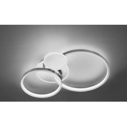 Wofi 11657 - LED prigušiva plafonska lampa KIAH LED/32,5W/230V 3000K