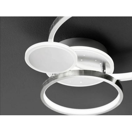 Wofi 11657 - LED prigušiva plafonska lampa KIAH LED/32,5W/230V 3000K