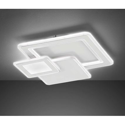 Wofi 11860 - LED prigušiva plafonska svetiljka MOLA LED/36W/230V 3000-5500K + daljinski upravljač