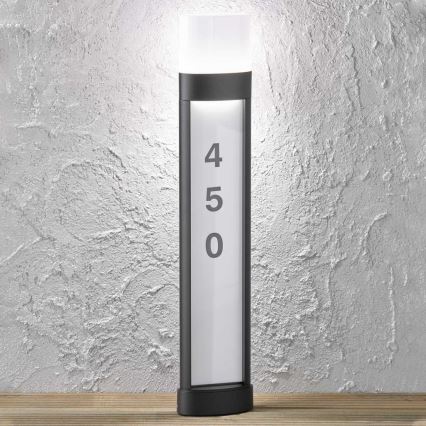 Wofi 12226 - LED kućni broj DIEGO LED/10,5W/230V 3000K IP54