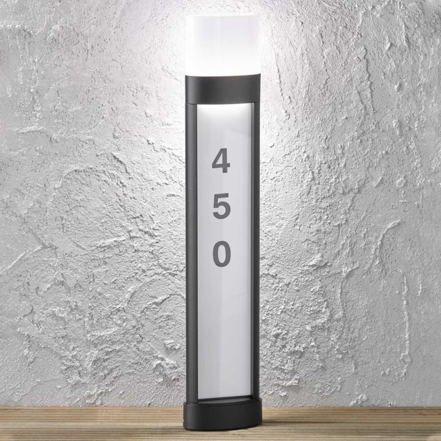 Wofi 12226 - LED kućni broj DIEGO LED/10,5W/230V 3000K IP54