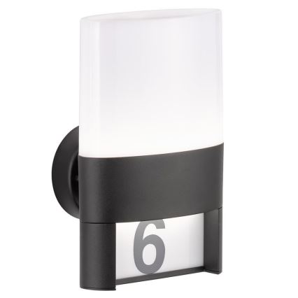 Wofi 12227 - LED kućni broj DIEGO LED/10,5W/230V 3000K IP54