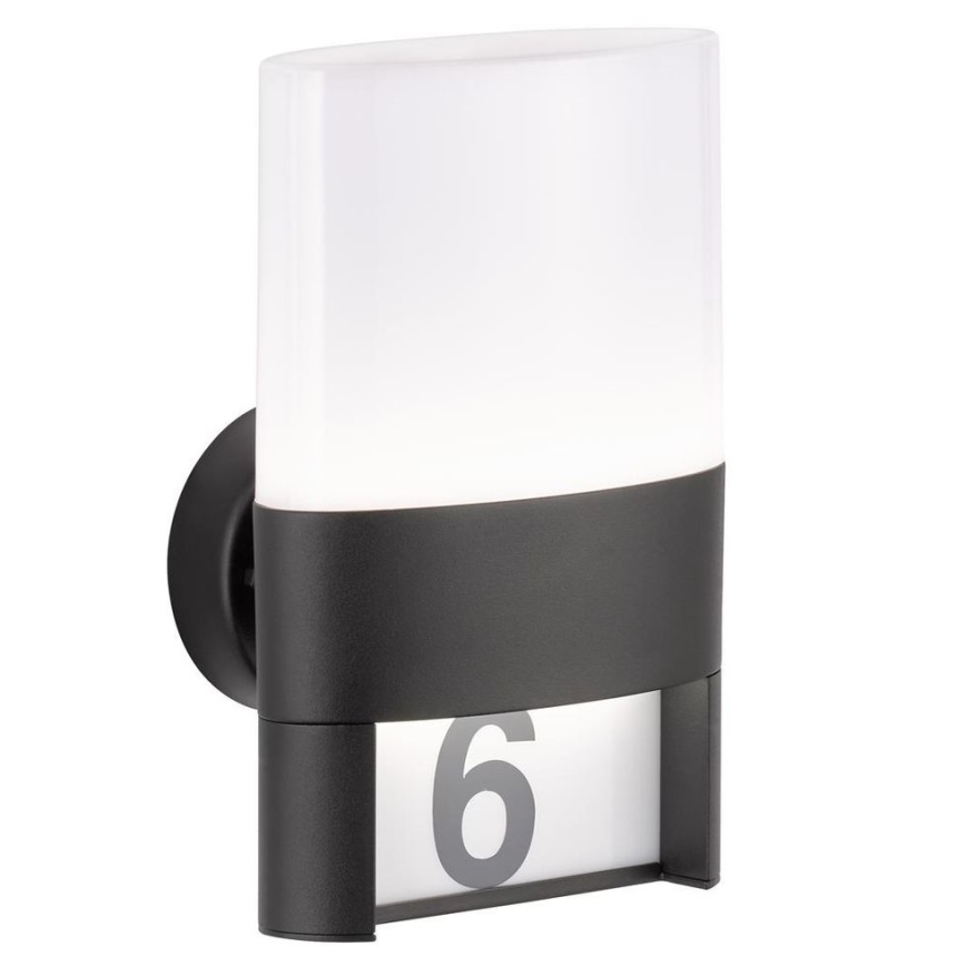 Wofi 12227 - LED kućni broj DIEGO LED/10,5W/230V 3000K IP54
