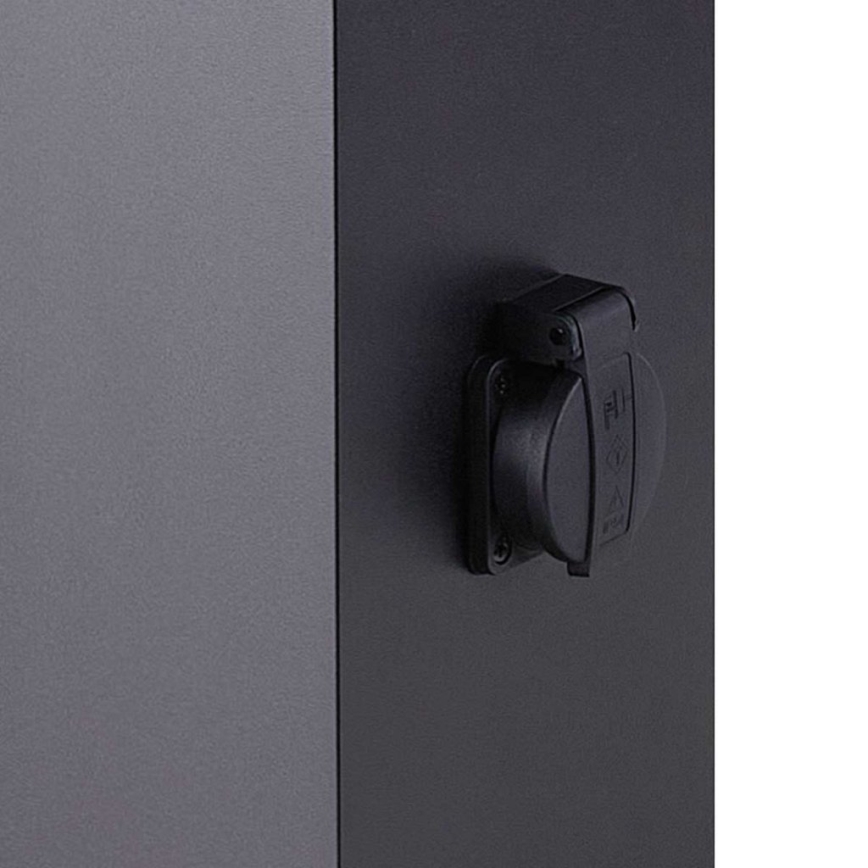 Wofi 12234 - LED spoljašnja svetiljka sa utičnicom FILIA LED/8,5W/230V IP54 80 cm SCHUKO