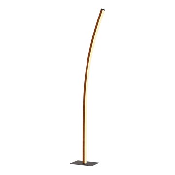 Wofi 3020-106 - BOLOGNA prigušiva podna LED lampa, 21W/230V