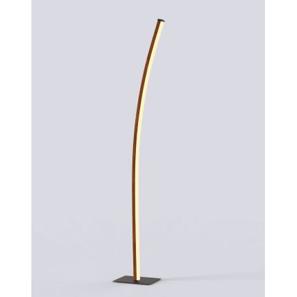 Wofi 3020-106 - BOLOGNA prigušiva podna LED lampa, 21W/230V