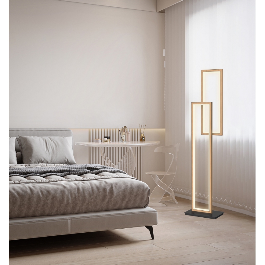 Wofi 3023-206 - LED prigušiva podna lampa PESCARA LED/21W/230V