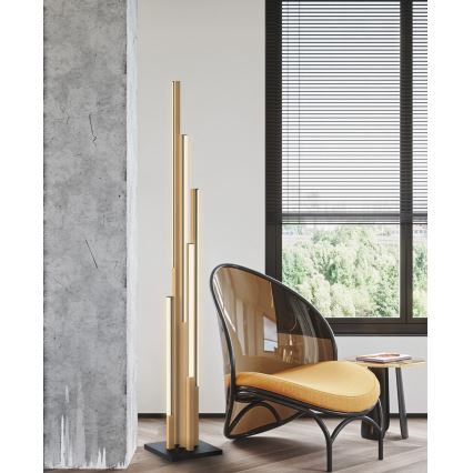 Wofi 3032-506 - LED prigušiva podna lampa CATANIA LED/24W/230V