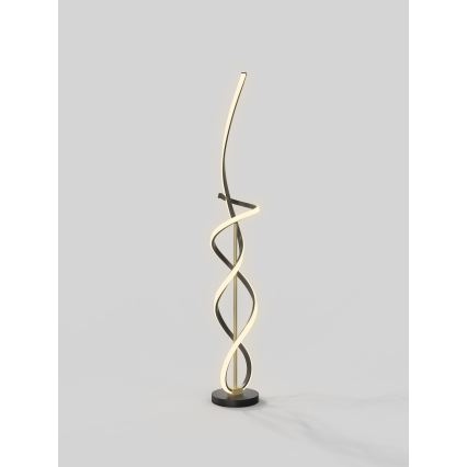 Wofi 3134-104 - LED prigušiva stojeća lampa INDIGO LED/31W/230V crna/zlatna