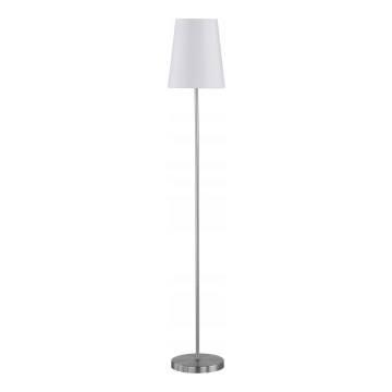 Wofi 3329.01.06.6000 - Stojeća lampa FYNN 1xE27/60W/230V bela