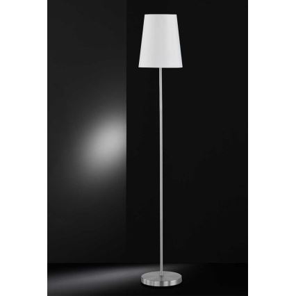Wofi 3329.01.06.6000 - Stojeća lampa FYNN 1xE27/60W/230V bela
