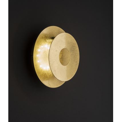 Wofi 4048-101R - LED zidna svetiljka BAYONNE LED/6,5W/230V zlatna