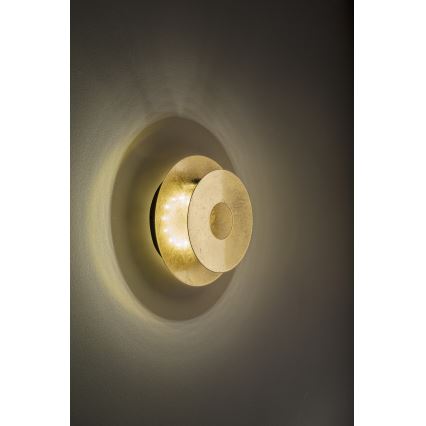 Wofi 4048-101R - LED zidna svetiljka BAYONNE LED/6,5W/230V zlatna