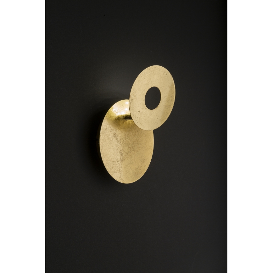 Wofi 4048-101R - LED zidna svetiljka BAYONNE LED/6,5W/230V zlatna