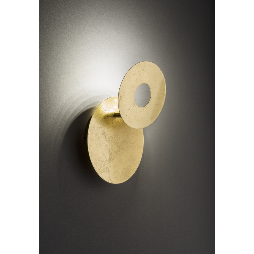 Wofi 4048-101R - LED zidna svetiljka BAYONNE LED/6,5W/230V zlatna