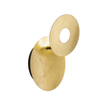 Wofi 4048-101R - LED zidna svetiljka BAYONNE LED/6,5W/230V zlatna