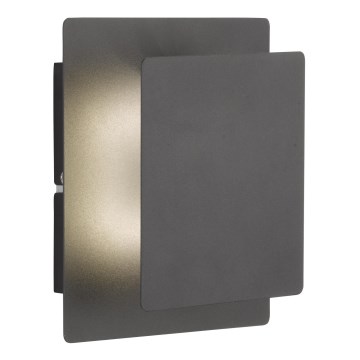Wofi 4048-102Q - LED zidno svetlo BAYONNE LED/6,5W/230V antracit
