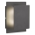 Wofi 4048-102Q - LED zidno svetlo BAYONNE LED/6,5W/230V antracit