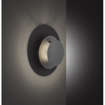 Wofi 4048-102R - LED zidna svetiljka BAYONNE LED/6,5W/230V antracit