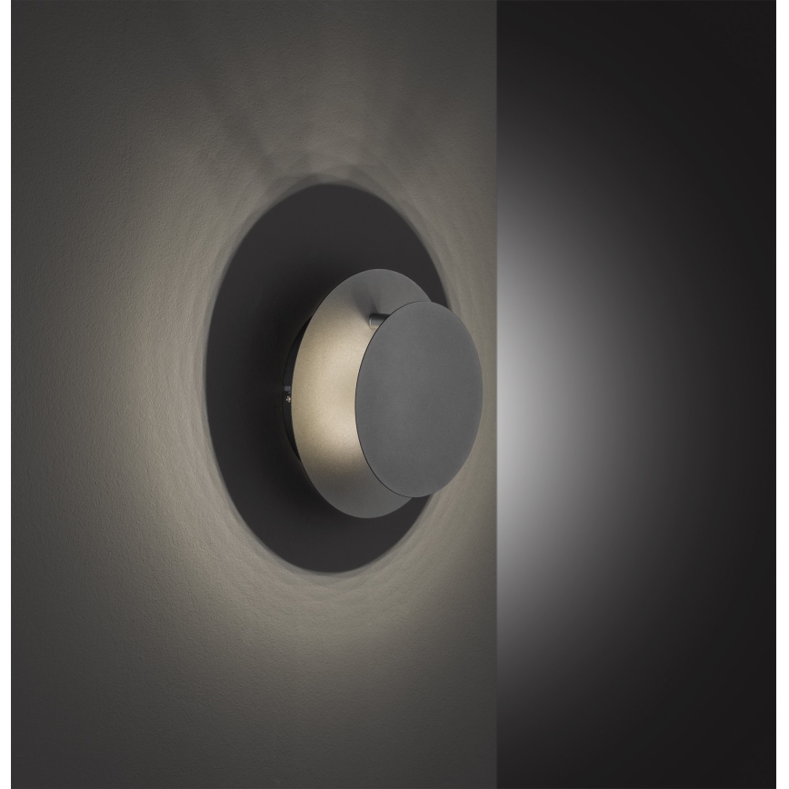 Wofi 4048-102R - LED zidna svetiljka BAYONNE LED/6,5W/230V antracit