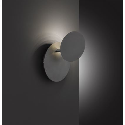 Wofi 4048-102R - LED zidna svetiljka BAYONNE LED/6,5W/230V antracit