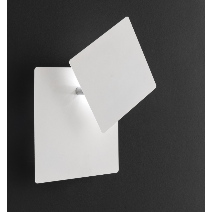 Wofi 4048-108Q - LED zidno svetlo BAYONNE LED/6,5W/230V belo