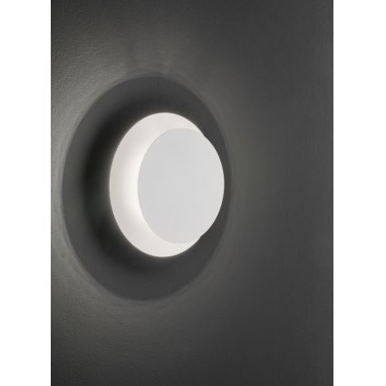 Wofi 4048-108R - LED zidno svetlo BAYONNE LED/6,5W/230V belo
