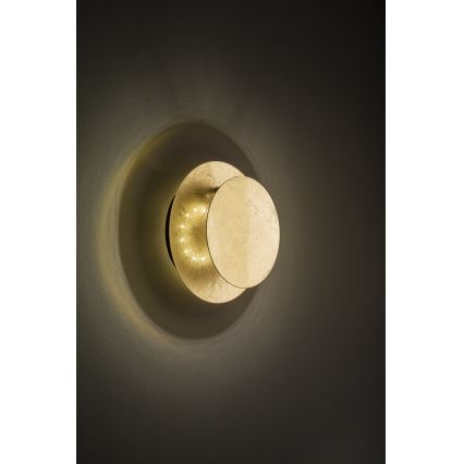Wofi 4048-301R - LED zidno svetlo BAYONNE LED/6,5W/230V zlatno