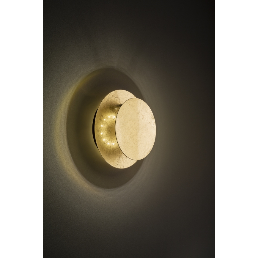 Wofi 4048-301R - LED zidno svetlo BAYONNE LED/6,5W/230V zlatno