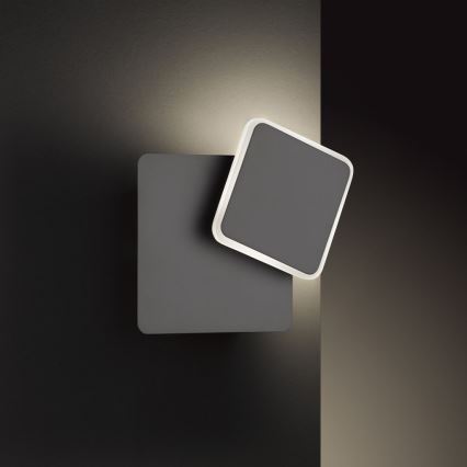 Wofi 4785.01.10.9000 - LED zidno svetlo SUTTER LED/4,5W/230V 3000K crna