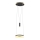 Wofi 6054-302 - LED prigušiva luster na sajli JESSE LED/15,5W/230V crna