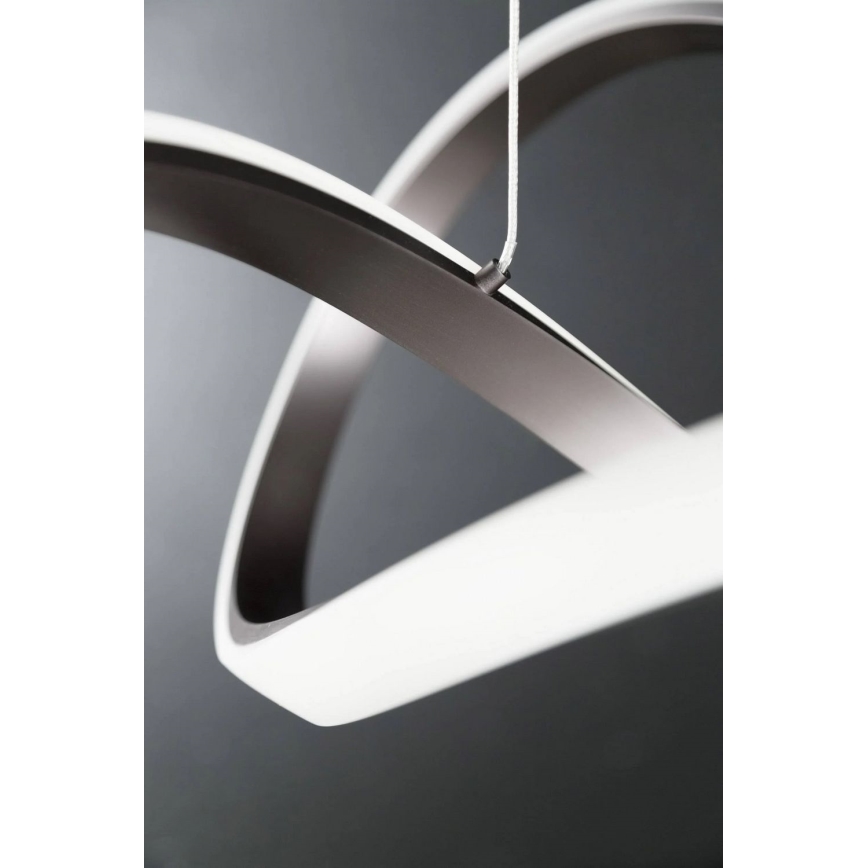 Wofi 6134.01.88.9000 - LED prigušiva viseći luster na sajli INDIGO LED/44W/230V