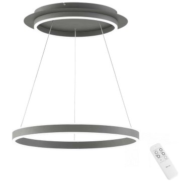 Wofi 6226.02.88.9000 - LED prigušiva luster na sajli KEMI LED/83W/230V + daljinski upravljač