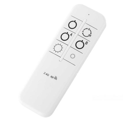 Wofi 6226.02.88.9000 - LED prigušiva luster na sajli KEMI LED/83W/230V + daljinski upravljač