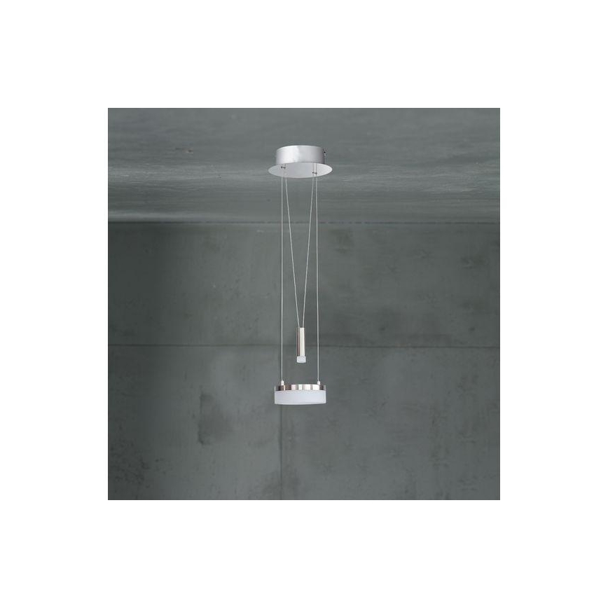 Wofi 6263.02.54.6250 - LED prigušiva luster na sajli JETTE LED/10W/230V + LED/1W
