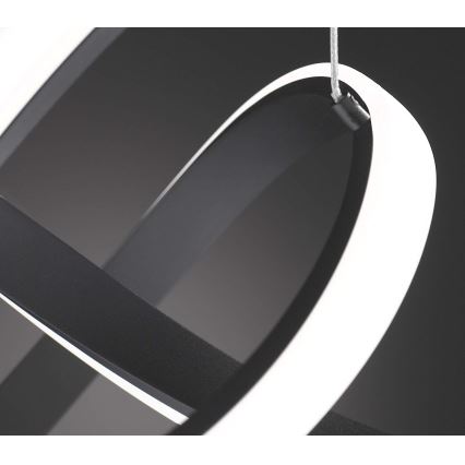 Wofi 70074G - LED luster na sajli AMBIENTE, prigušiva, LED/44W/230V