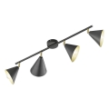Wofi 70108G - Stropna lampa GLORIA 4xE14/28W/230V