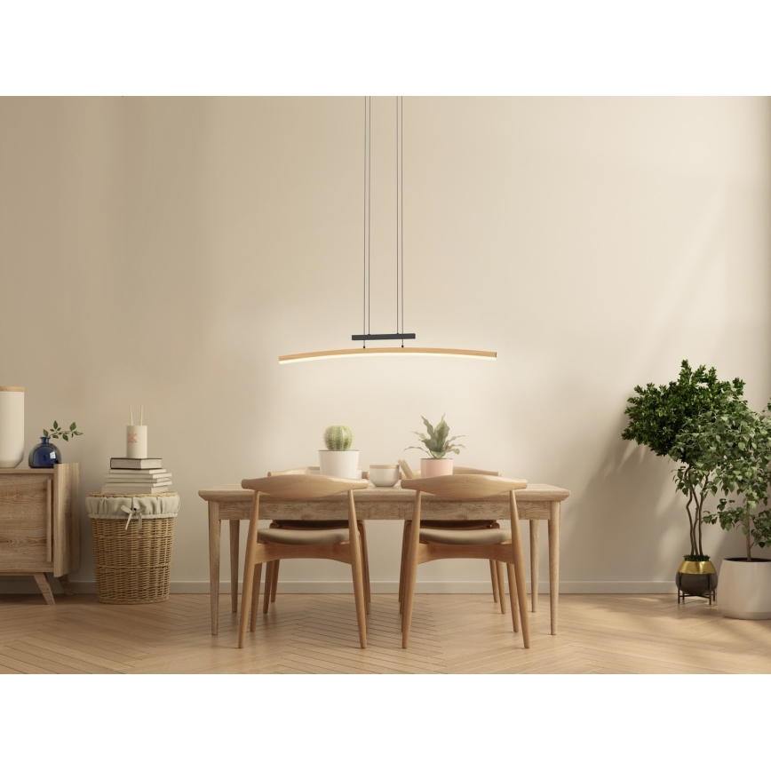 Wofi 7020-106 - LED prigušiva luster na sajli BOLOGNA LED/27W/230V