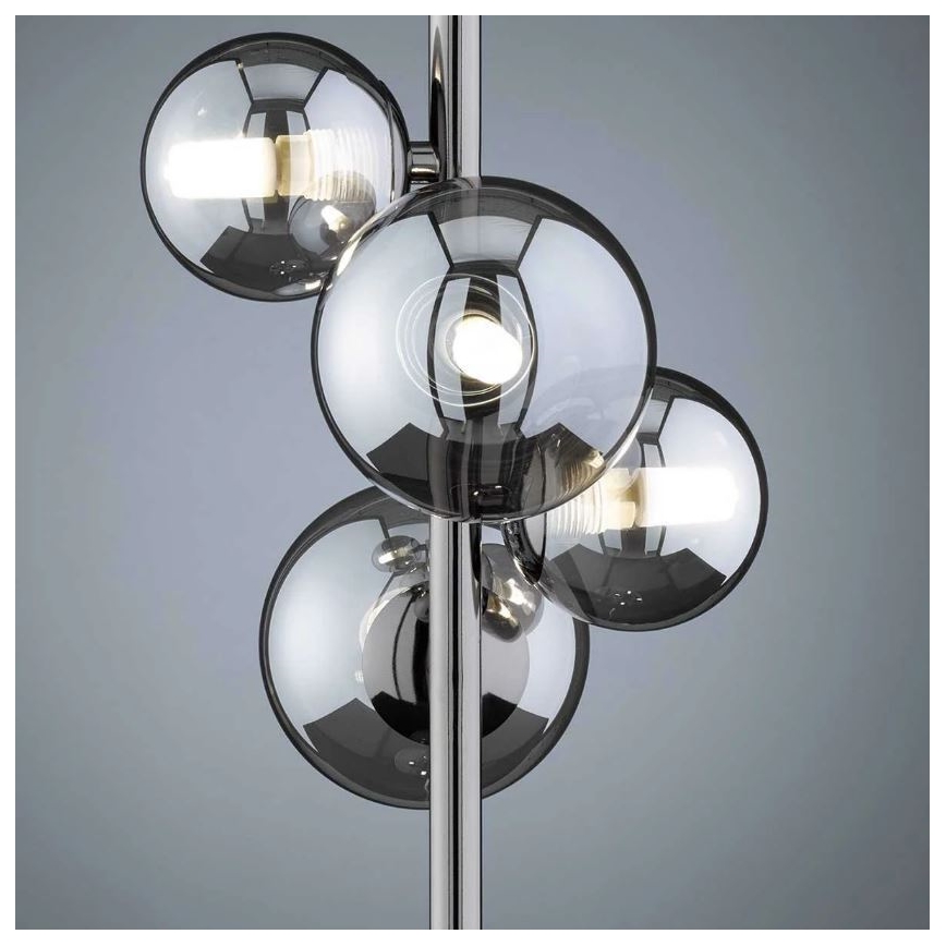 Wofi 8014.04.24.9000 - LED stona lampa VILLA 4xG9/3W/230V crna