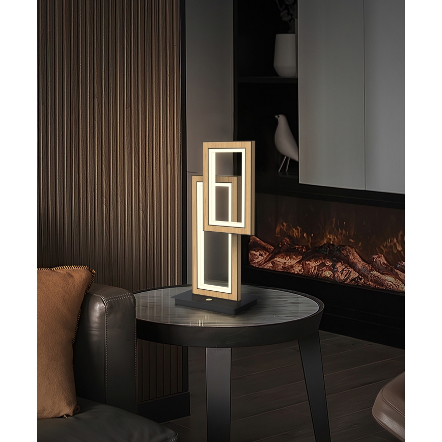 Wofi 8023-206 - LED prigušiva dodirna stona lampa PESCARA LED/21W/230V