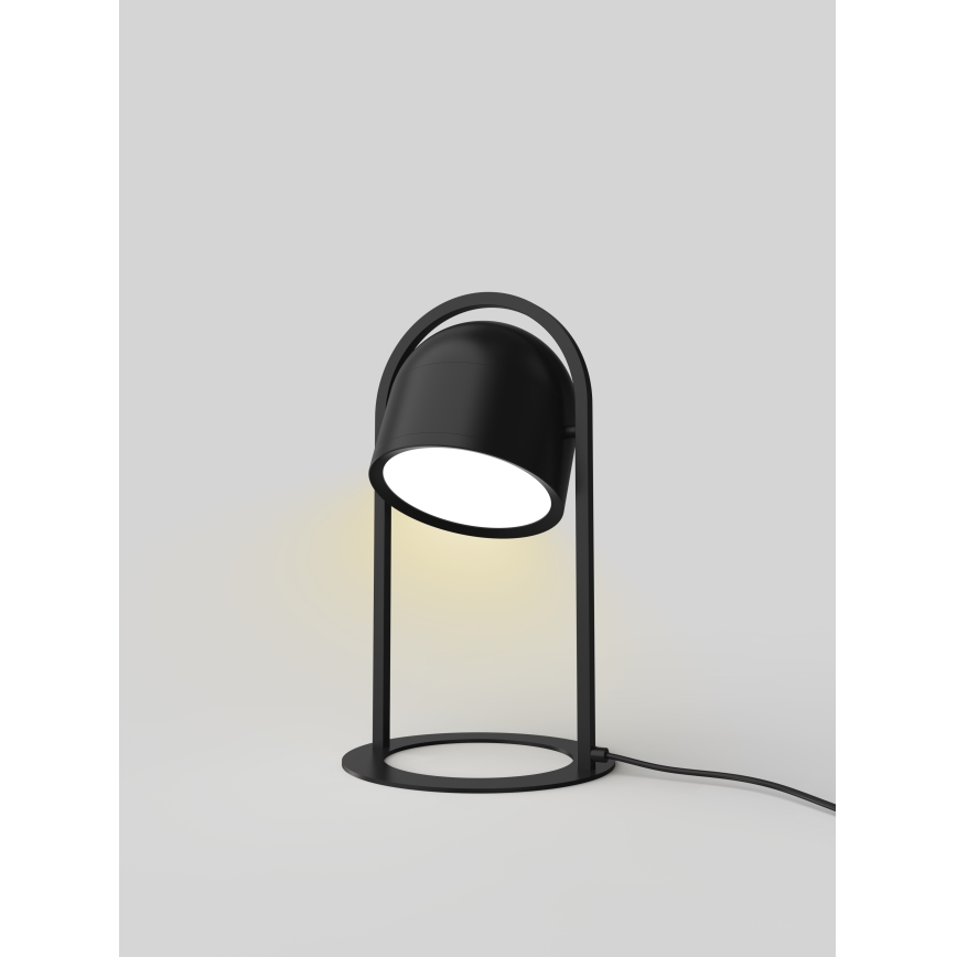 Wofi 8045-102 - LED dodirna stona lampa NIZZA, prigušiva LED/10,5W/230V, crna