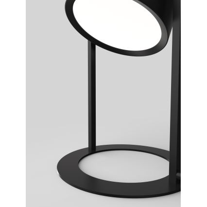 Wofi 8045-102 - LED dodirna stona lampa NIZZA, prigušiva LED/10,5W/230V, crna