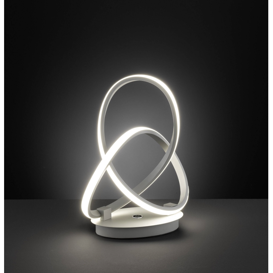 Wofi 8134.01.88.9000 - LED prigušiva stona lampa INDIGO LED/19W/230V