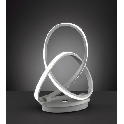 Wofi 8134.01.88.9000 - LED prigušiva stona lampa INDIGO LED/19W/230V